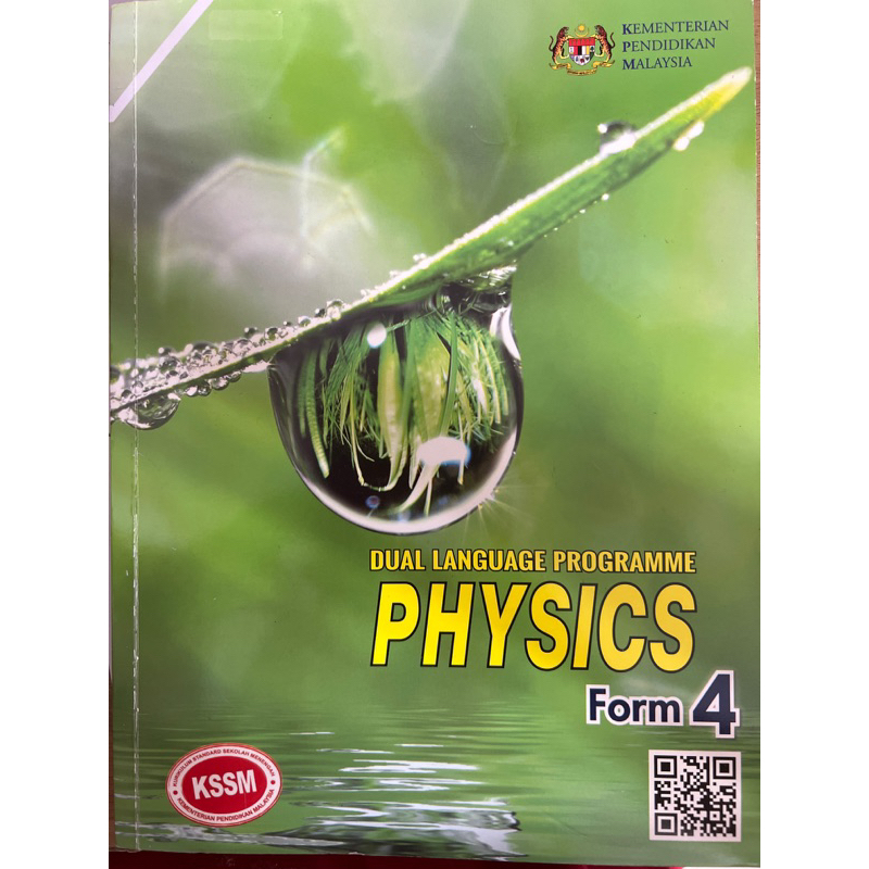 Form Physics Text Book Shopee Malaysia