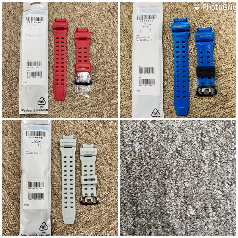 G Shock Band G9200 Gw9200 Original Shopee Malaysia