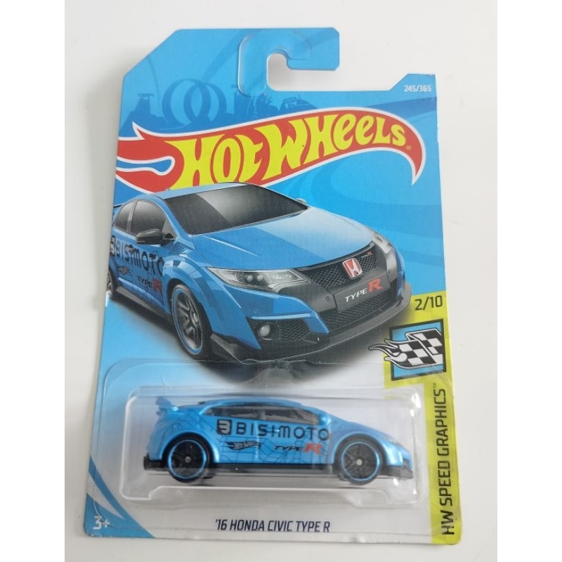 Hot Wheels Honda Civic Type R EG EF SI Ek9 Shopee Malaysia