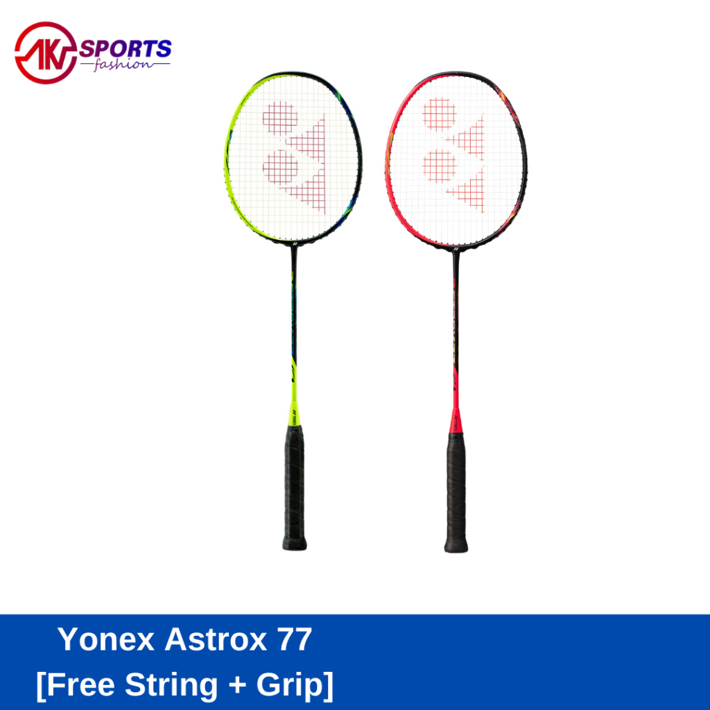 Yonex Astrox Badminton Racket Free String Grip Shopee Malaysia