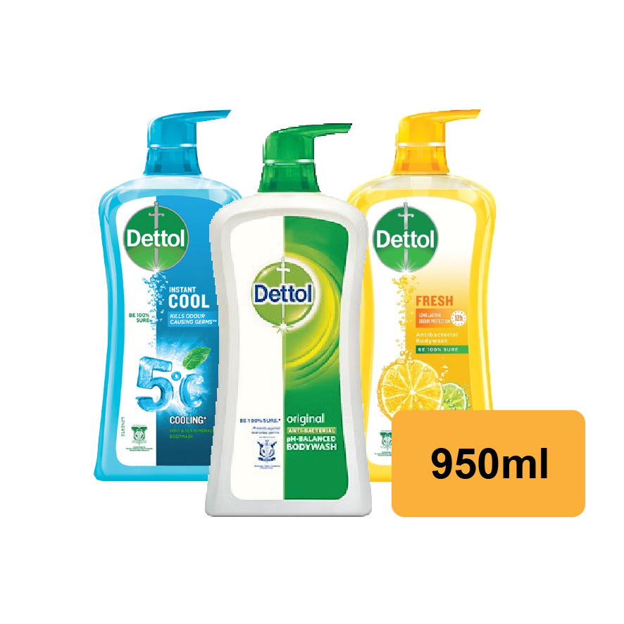 Dettol Body Wash 950ml Shopee Malaysia