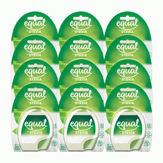 Bundle Of Equal Stevia Tablets Natural Zero Calorie