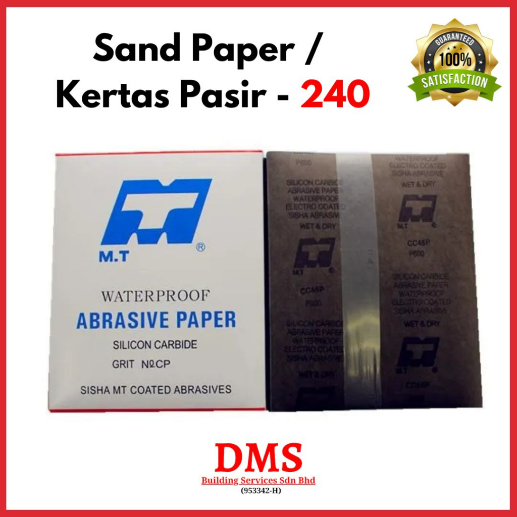 Pcs Pack Mt Abrasive Sand Paper Waterproof Sandpaper Wet Dry