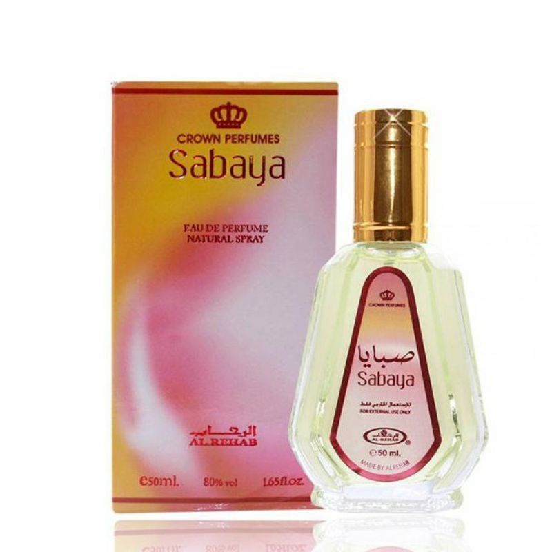 Perfume Sabaya Eau De Parfum Edp Ml By Al Rehab Shopee Malaysia