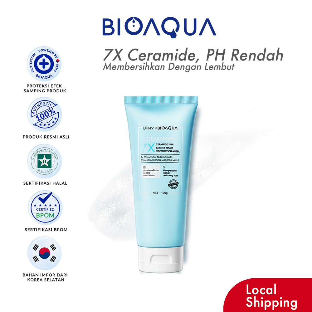 Bioaqua X Ceramide Skin Barrier Repair Moisturize Cleanser Hydrating