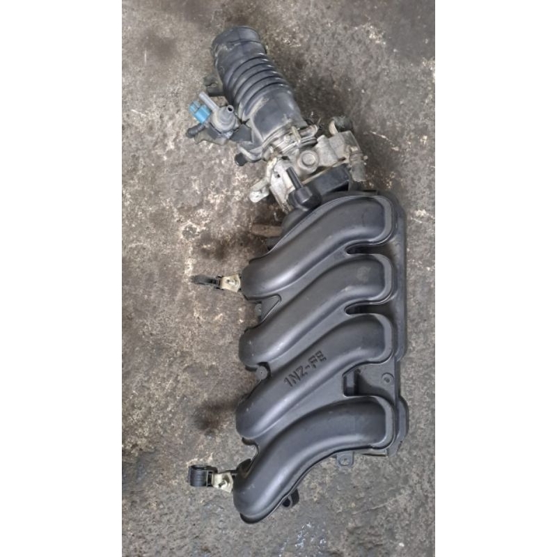 Toyota Vios Ncp Ncp Ncp Intake Manifold Throttle Body Full