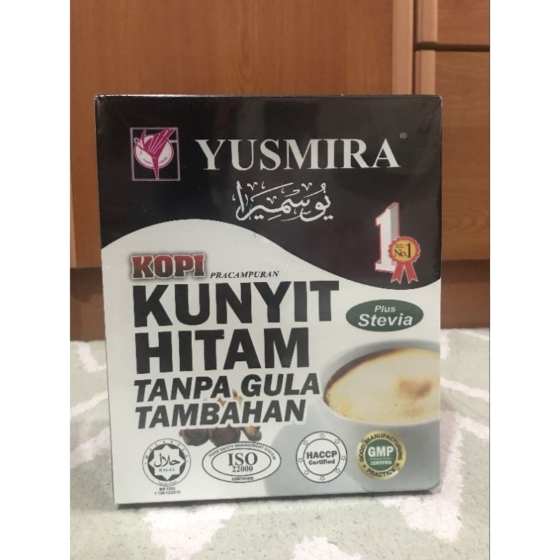 Kopi Kunyit Hitam Original Shopee Malaysia