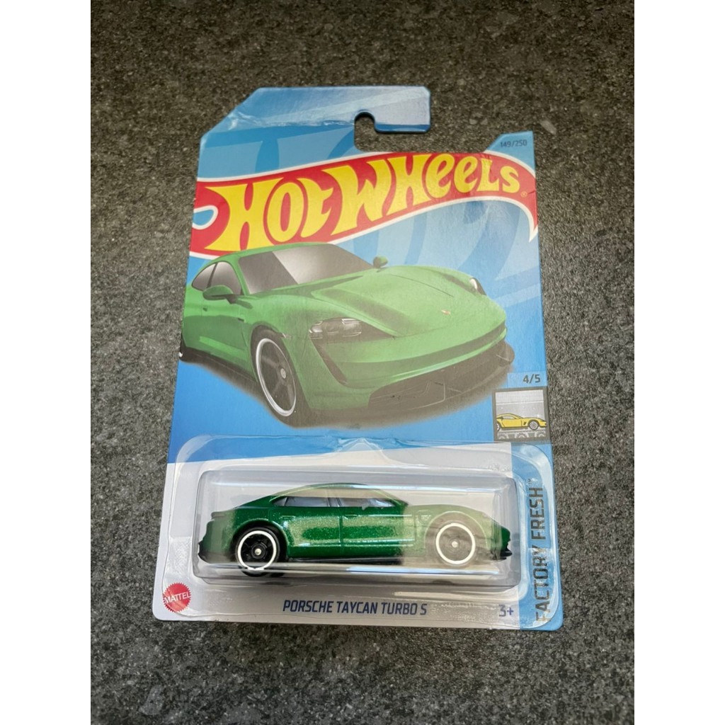 MyToyss Hot Wheels Factory Fresh Porsche Taycan Turbo S Shopee Malaysia