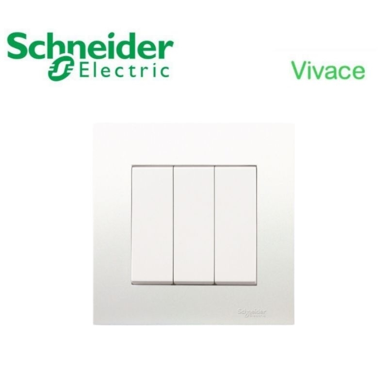 Schneider Vivace White Switches And Sockets Sirim Approved Shopee