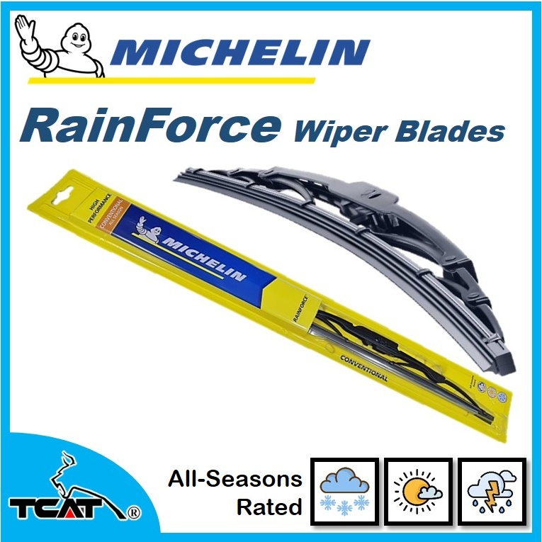 Michelin Rainforce Wiper Blades Shopee Malaysia