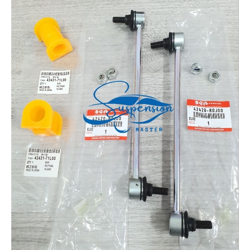 Polythene Silicone In Set Front Absorber Link Stabilizer Bush