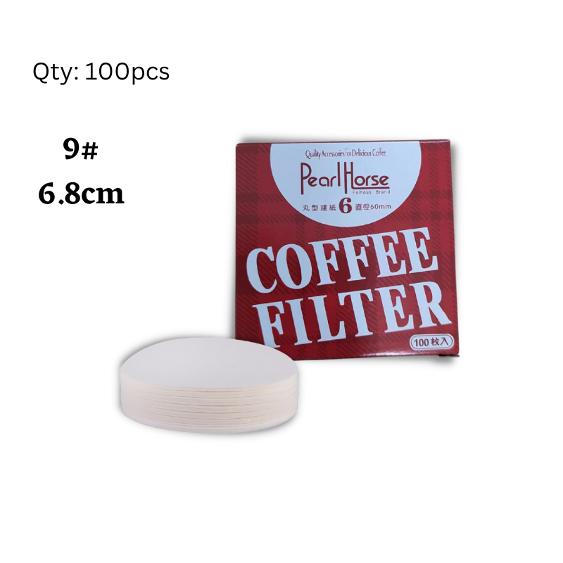 Ready Stock Moka Pot Coffee Filter Papers Paper 56mm 60mm 68mm