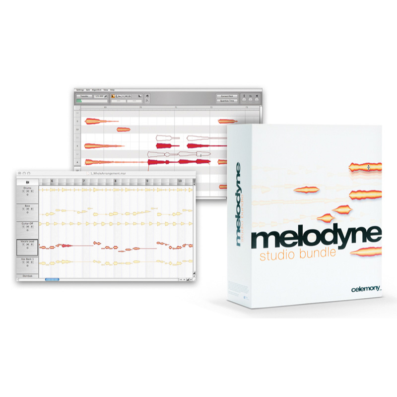 Melodyne Studio Win Standalone Vst X Celemony Vocal