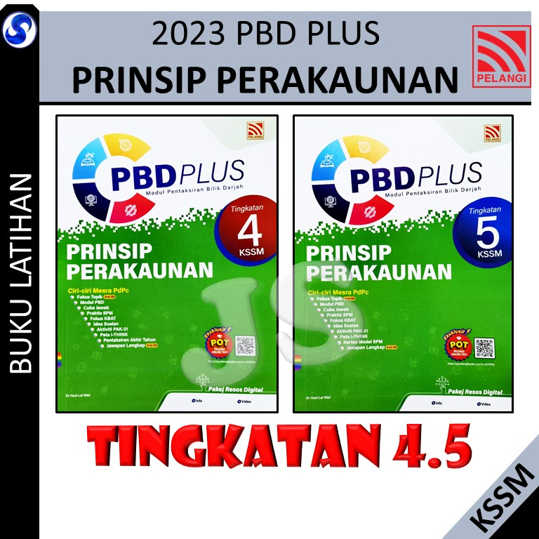 Pbd Plus Prinsip Perakaunan Tingkatan Kssm Spm Modul Pentaksiran