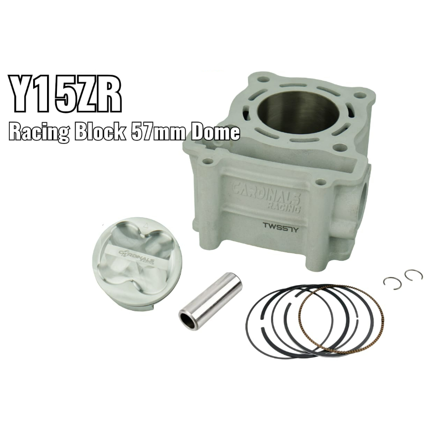 Cardinals Racing Ceramic Block Set Forged Piston Kit Y V V Mm