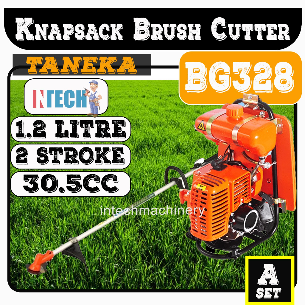 Tanika Taneka Bg Knapsack Brush Cutter Shopee Malaysia