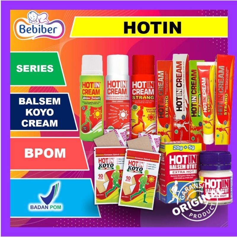 Hot In Cream Hot Cream Botol Aroma Putih Ori Strong Hot Aromaterapi