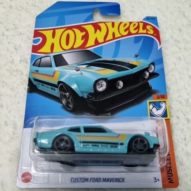 Hot Wheels Custom Ford Maverick Shopee Malaysia