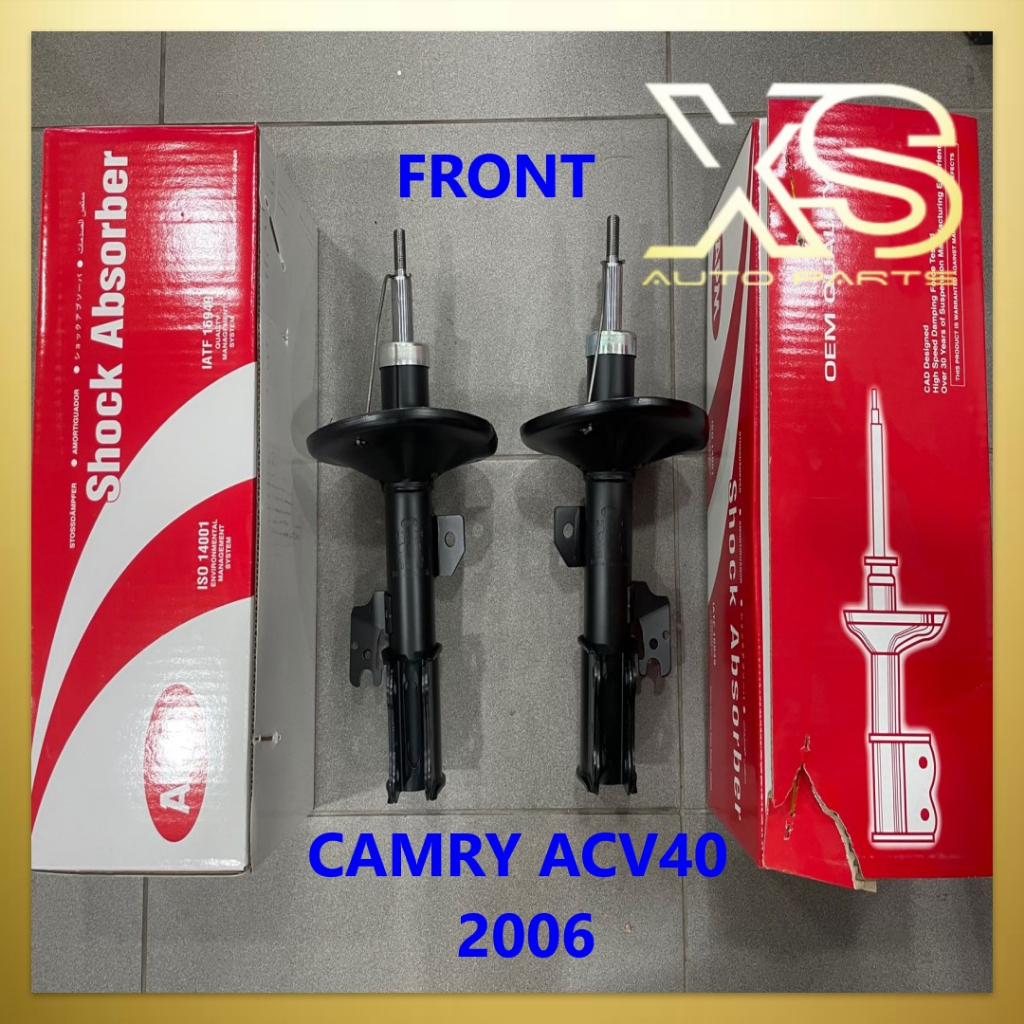 APM FRONT ABSORBER ACV40 CAMRY 2 0 2 4 GAS 2007 2011 DEPAN BELAKANG