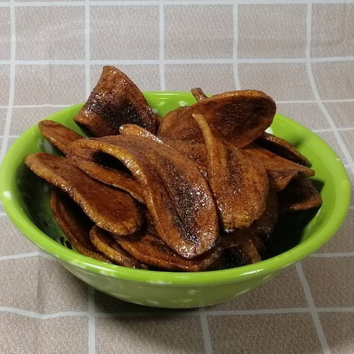 Kerepek Pisang Tanduk G Murah Bulat Panjang Serong Sedap Rangup