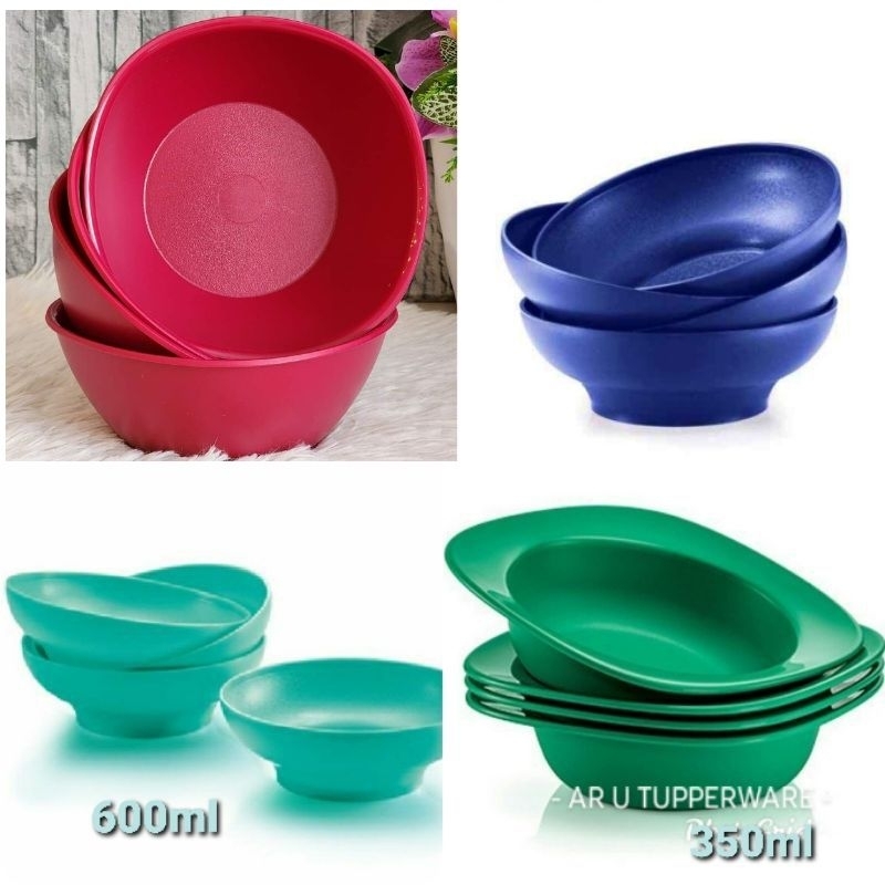 Tupperware Blossom Microwaveable Bowls Mangkuk Shopee Malaysia