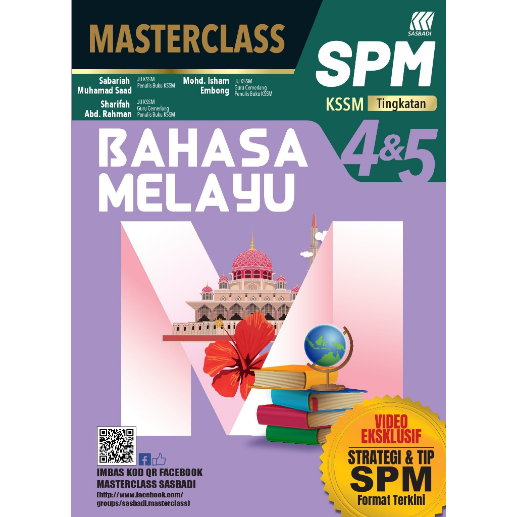 TNY SASBADI Masterclass SPM 2024Tingkatan 4 5 KSSM Nota Master