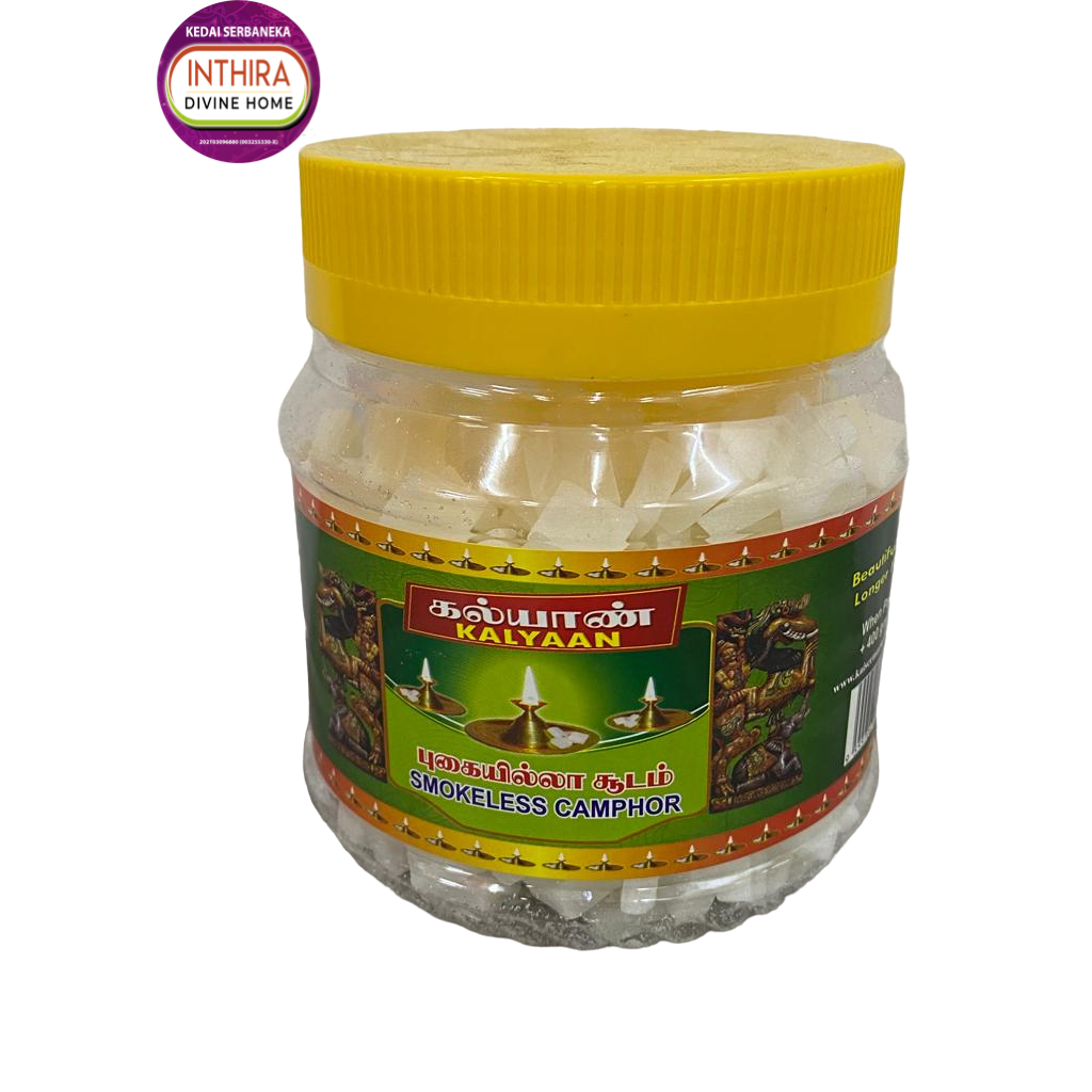 Kalyaan Smokeless Camphor Tablets 400gm Shopee Malaysia