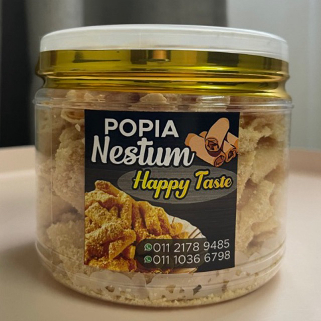 Popia Nestum Crunchy Lemak Berkrim Sedap Rangup Shopee Malaysia