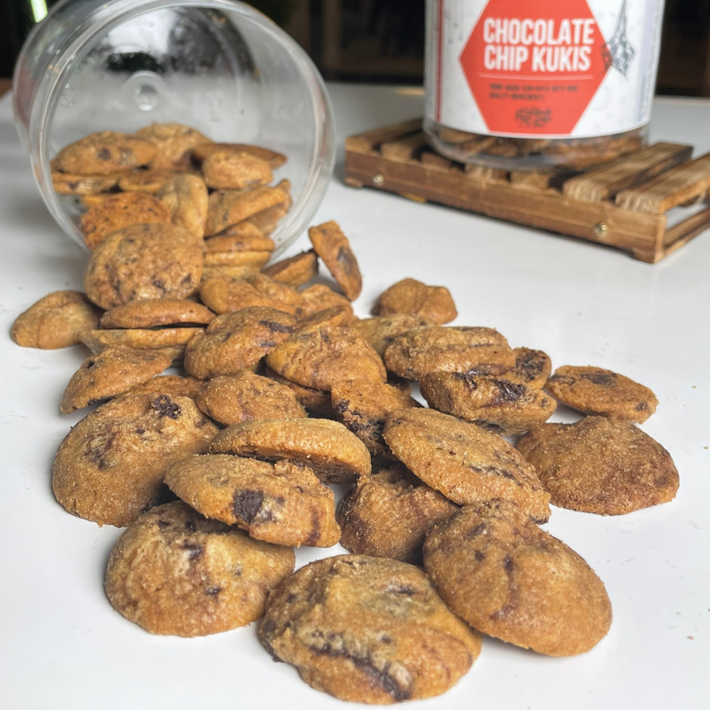 Chocolate Chip Cookies By Tentang Kukis Kuih Raya Edition Shopee