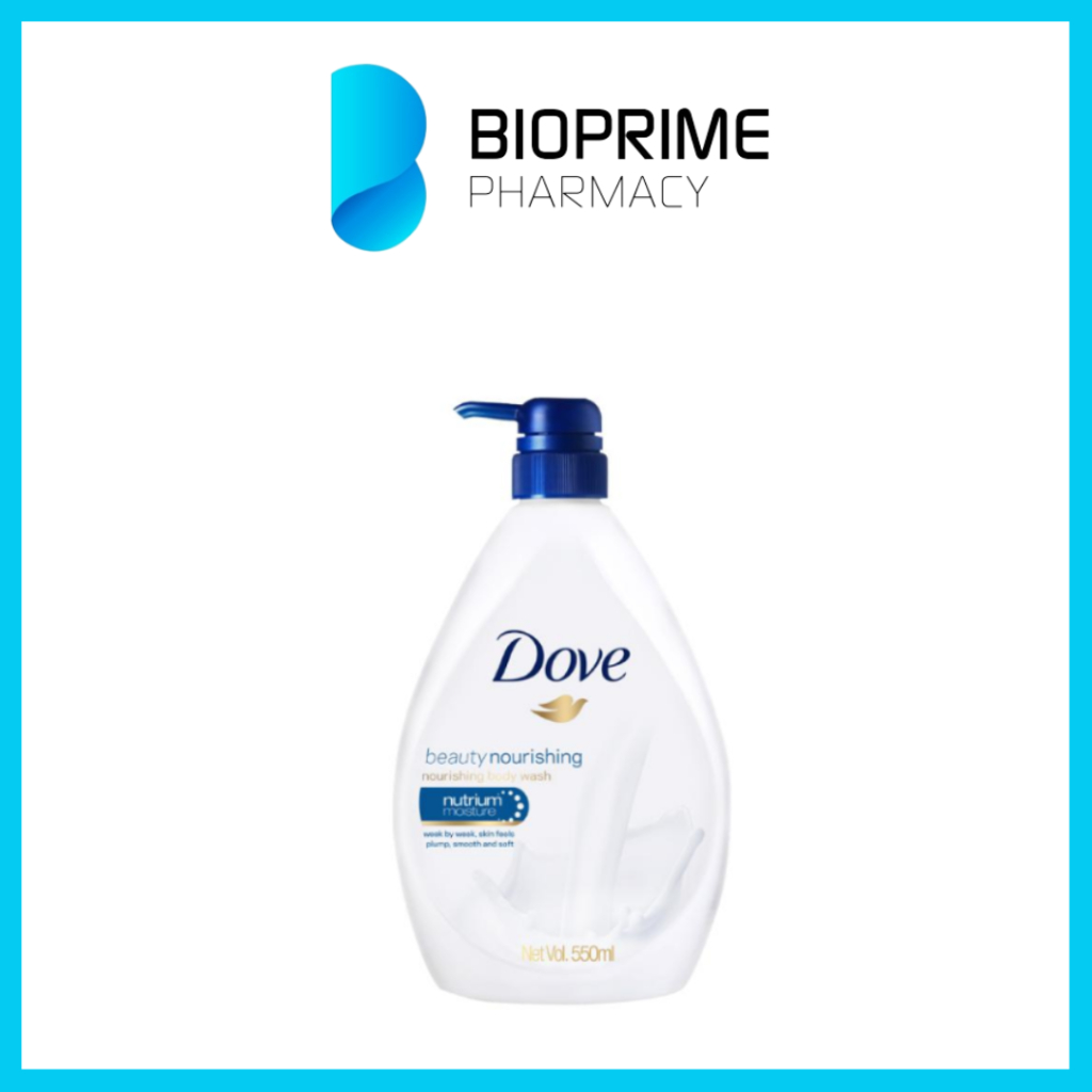 Dove Deeply Nourishing Body Wash 550ml Shopee Malaysia