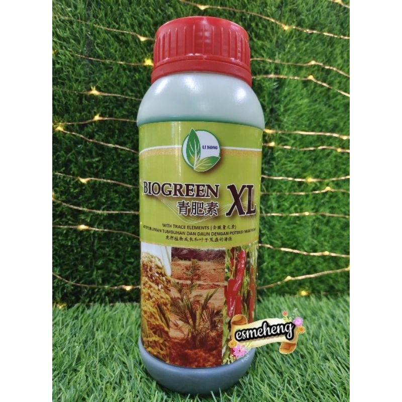 L Yi Nong Biogreen Baja Foliar Baja Subur Sesuai Semua Jenis