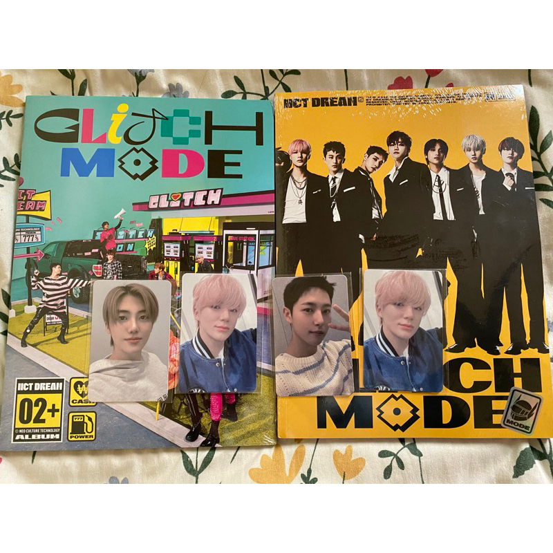 NCT DREAM The 2nd Full Length Album Glitch Mode Photobook Ver