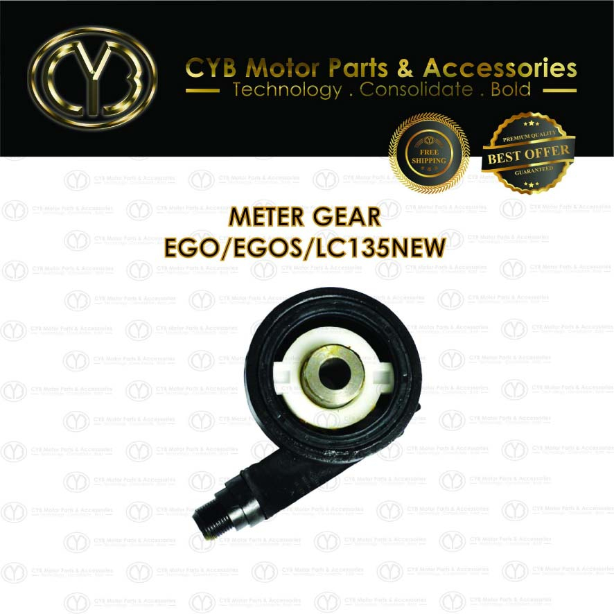 Meter Gear Yamaha Ego Egos Lc New Speedometer Speedo Peralatan