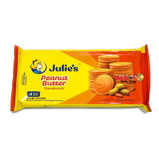 Julie S Cheese Peanut Butter Choco More Dark Choco Finger Lemon