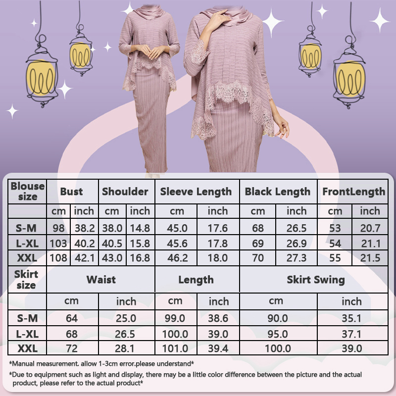 Baju Kurung Bridesmaid Series Purple Lilac Baju Kurung Moden Baju Raya