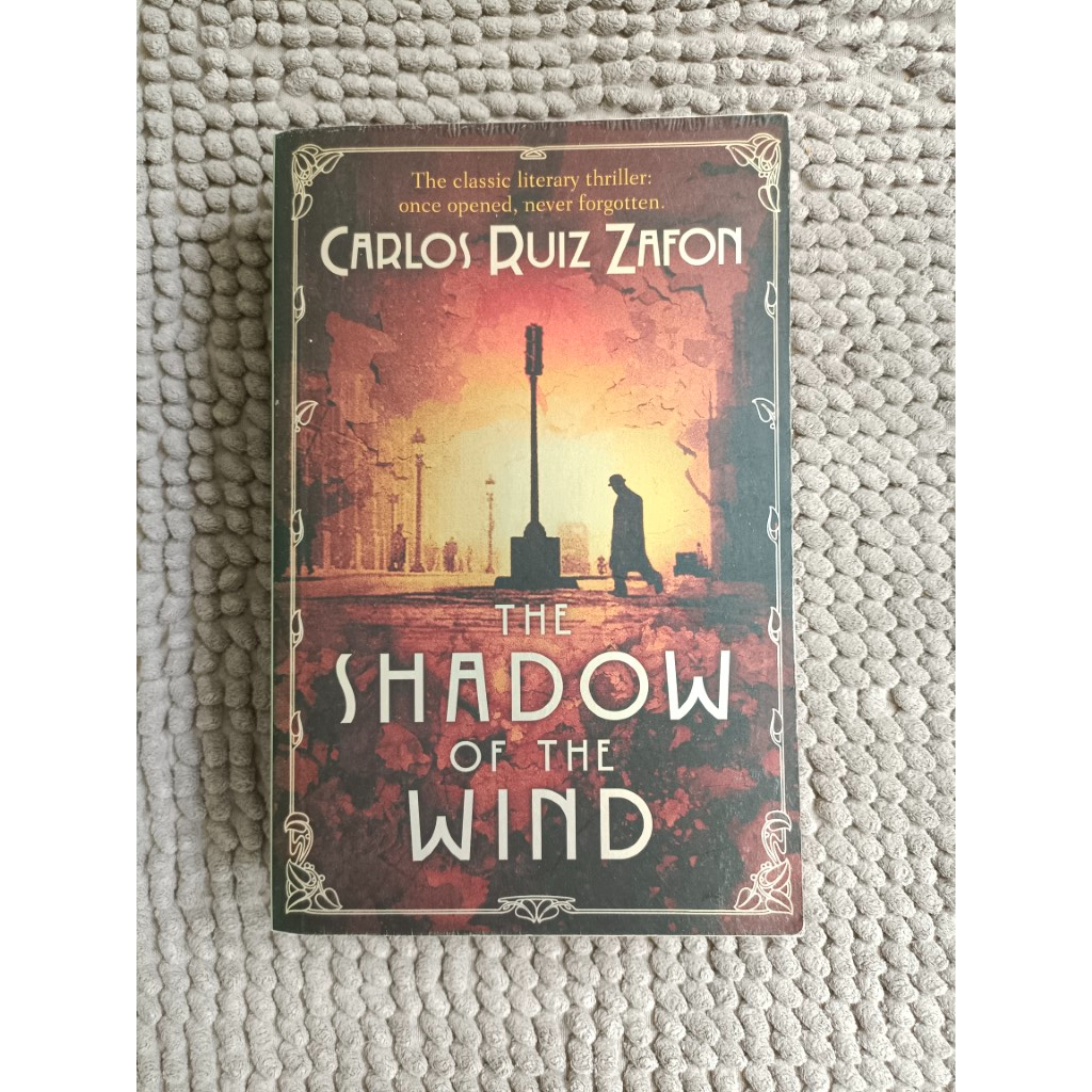 The Shadow Of The Wind By Carlos Ruiz Zaf N Historical Fiction Mystery