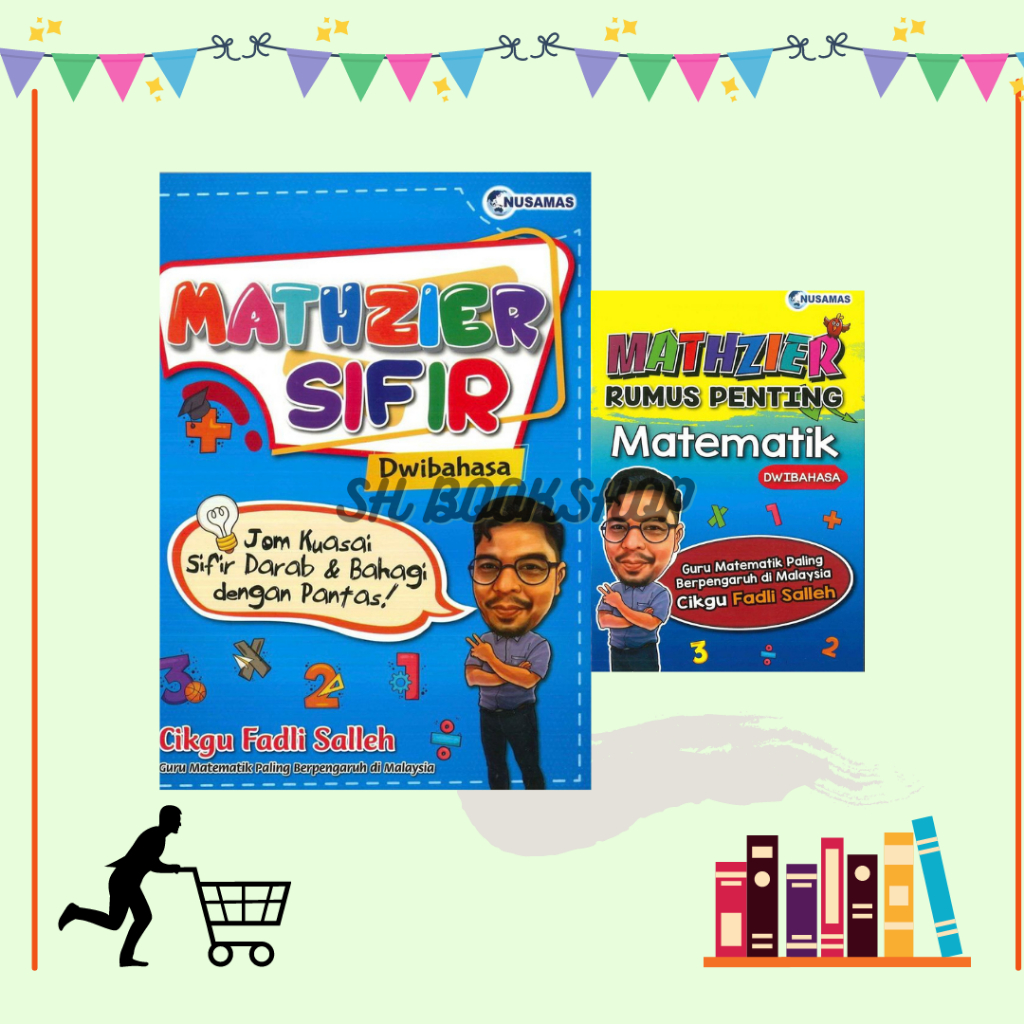 MATHZIER SIFIR DAN MATHZIER RUMUS PENTING MATEMATIK NUSAMAS Shopee