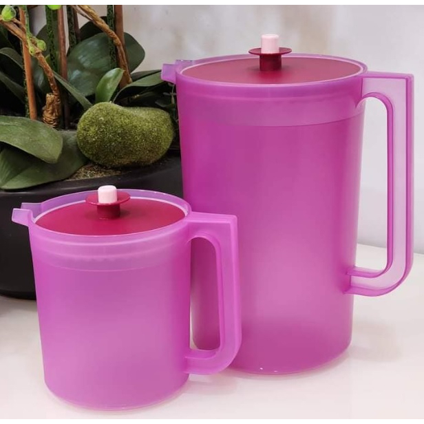 Tupperware Gourmet Giant Pitcher 3 7L 1 4L Gourmet Mugs 400ml 4pcs