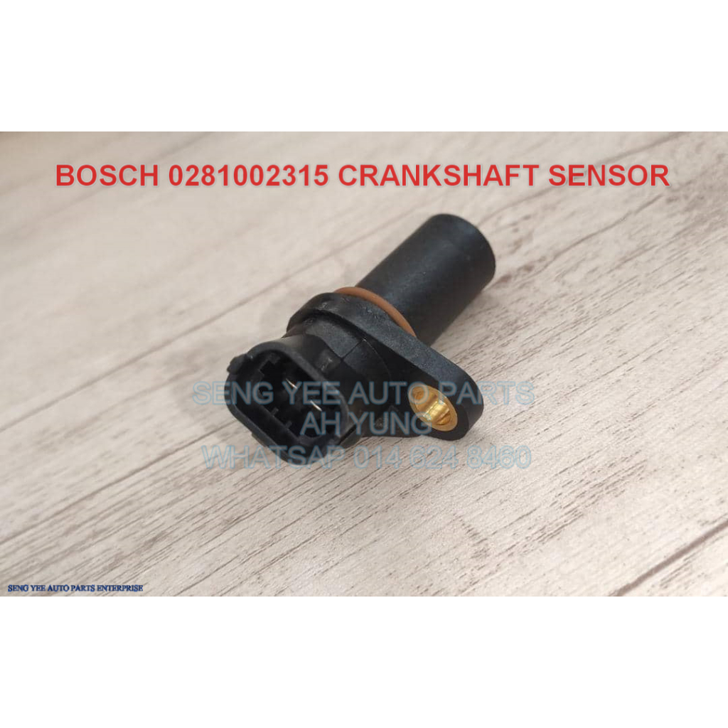 Bosch Crankshaft Sensor For Joylong Dk Shopee Malaysia