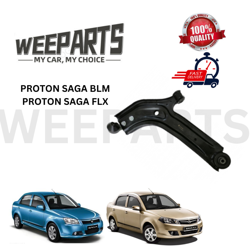 SAIKO PROTON SAGA BLM FLX LOWER ARM FRONT HEAVY DUTY HIGH QUALITY