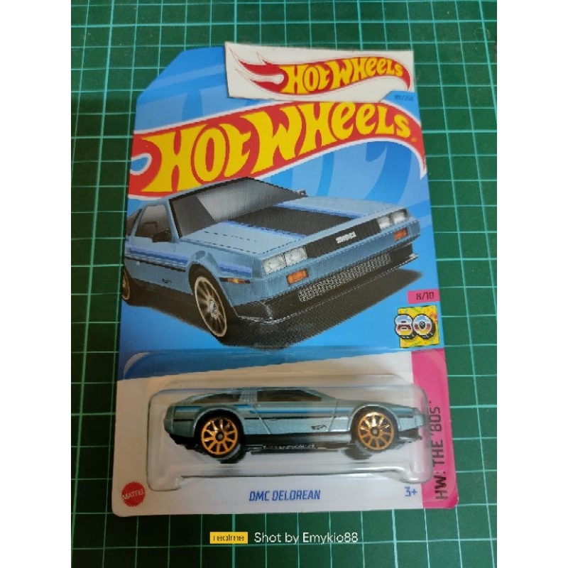 Hot Wheels DMC DELOREAN Shopee Malaysia