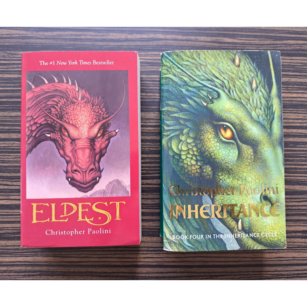 Preloved Book The Inheritance Cycle Eldest Inheritance By