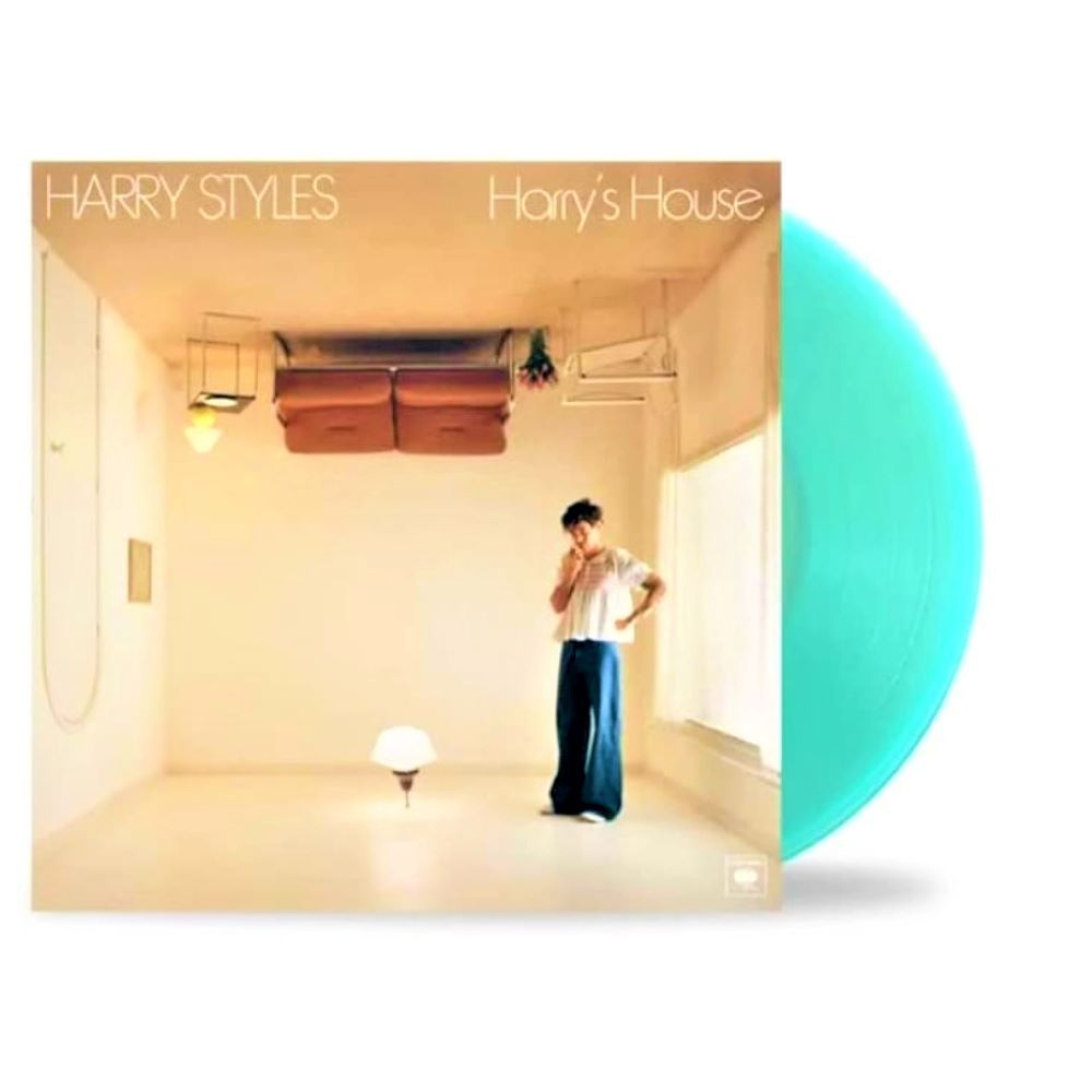 Harry Styles Harry S House Limited Edition Gatefold Sea Glass