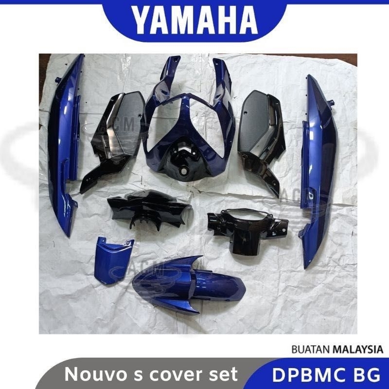 Yamaha Scooter Nouvos Nouvo S Novos Novos Cover Set Coverset Caver