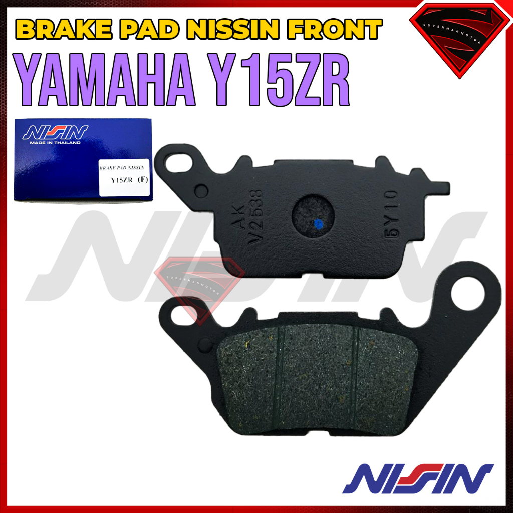 Brake Pad Nissin Lc S Lc S Y Nvx Nmax Srl Srl Fi