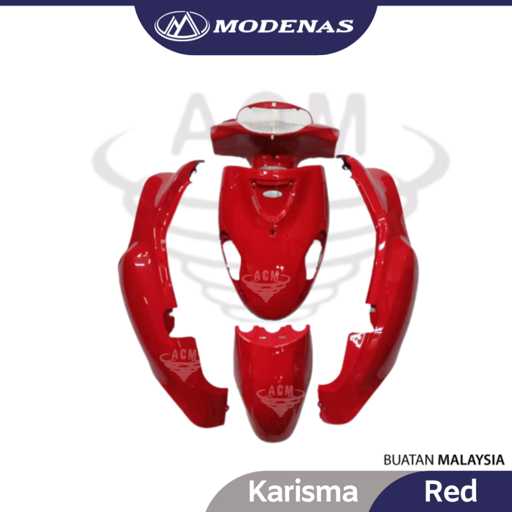 Modenas Karisma Full Body Cover Set Kit Color Parts Bodyset Coverset