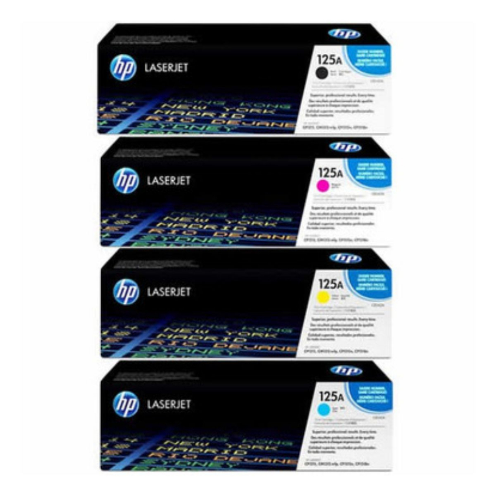 Hp A Original Laserjet Toner Cartridge Black Cb A Cyan Cb A