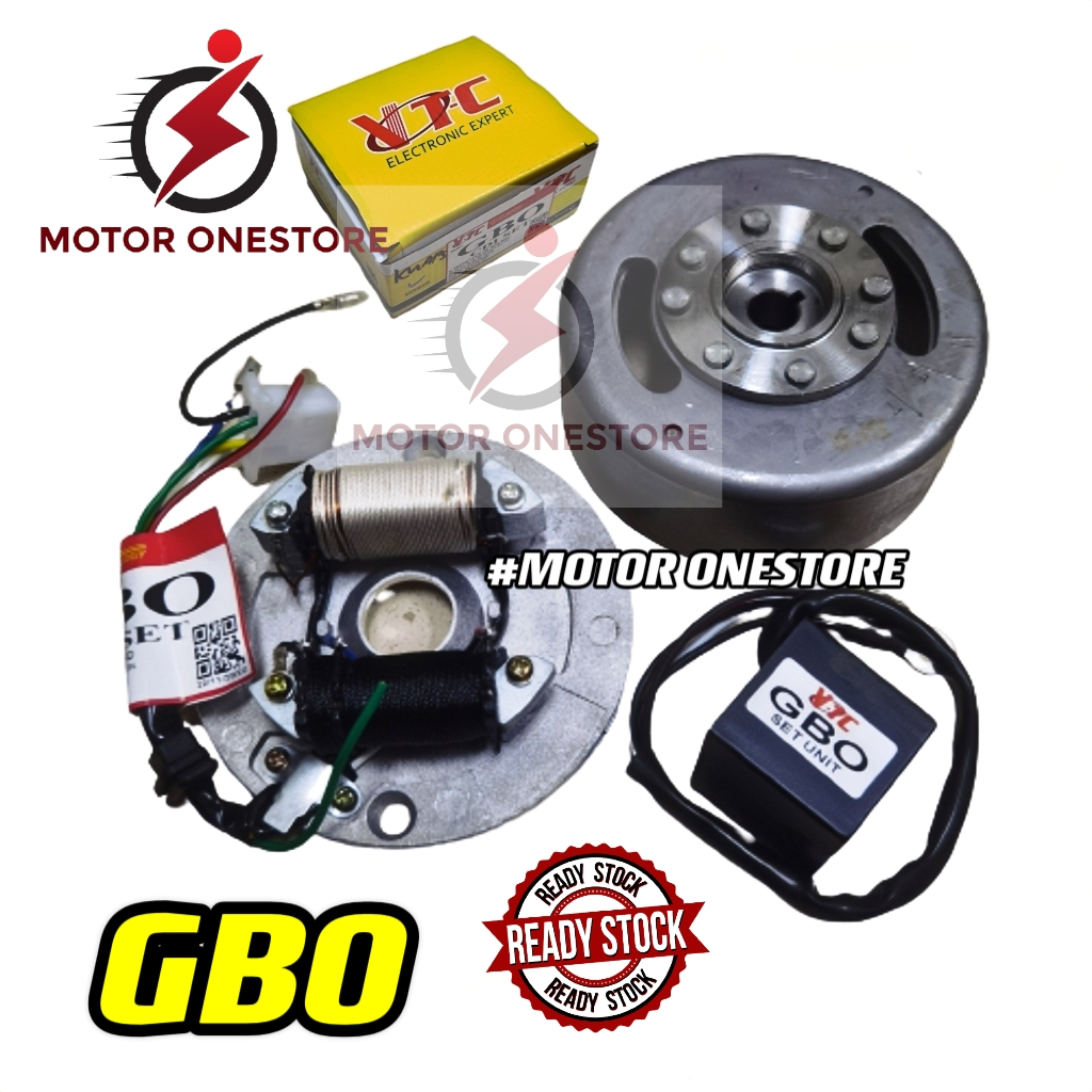 GBO Magnet Unit With Fuel Coil Set Magnet Coil Starter Coil Set