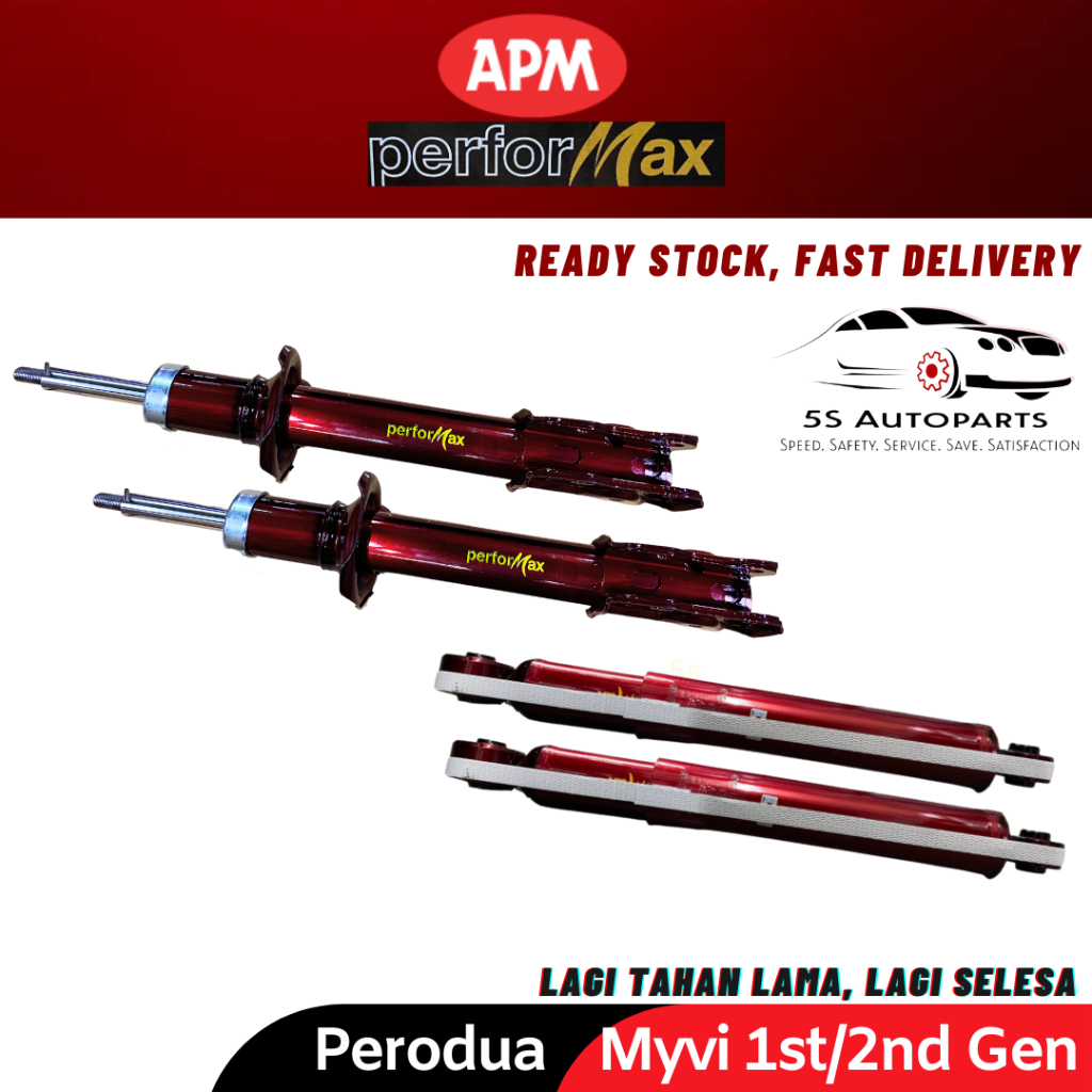 Apm Performax Myvi St Nd Gen Heavy Duty Sport Absorber