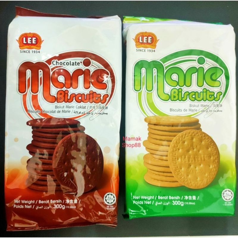 Marie Biscuits Chocolate Marie HALAL 300G Shopee Malaysia